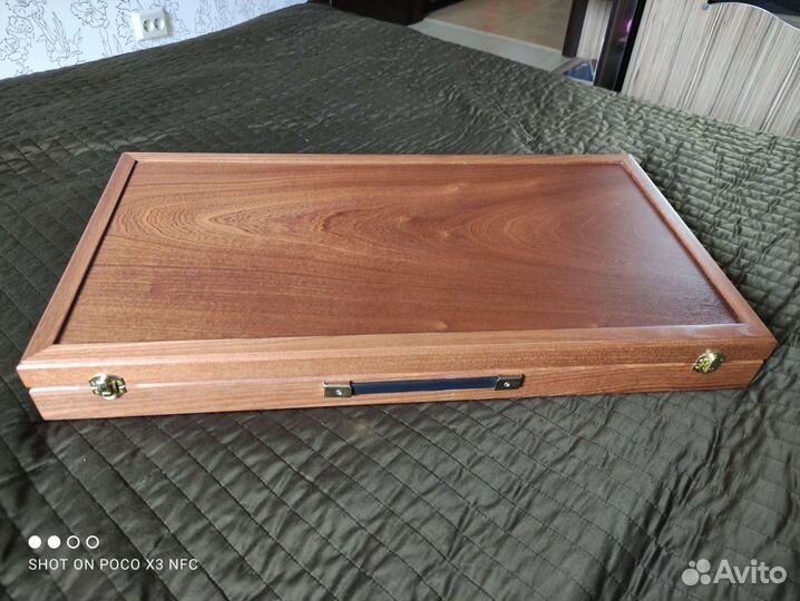 Эксклюзивные нарды ручной работы мастерской kadun