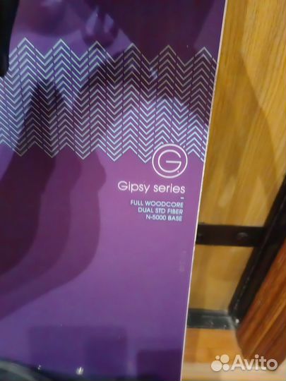 Сноуборд женский 139