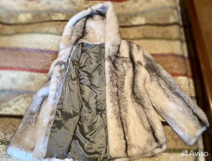 Шуба норковая крестовка