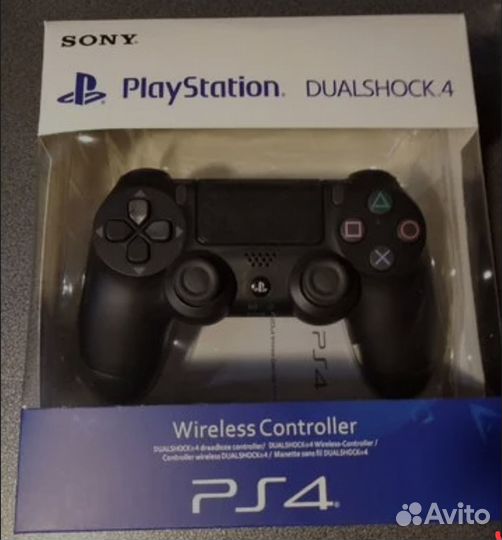 Геймпад dualshock 4