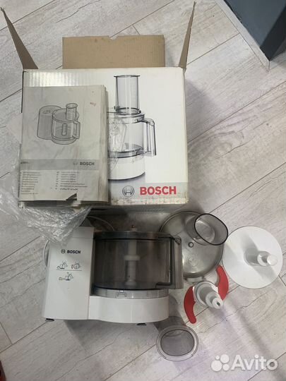 Кухонный комбайн bosch mcm 20