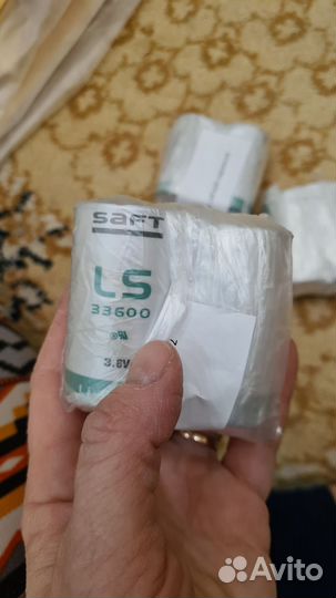 Элементы питания для датчика отим 02