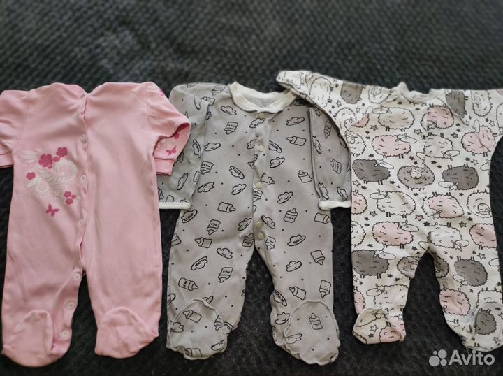 Продам вещи на девочку. Размер 56-80