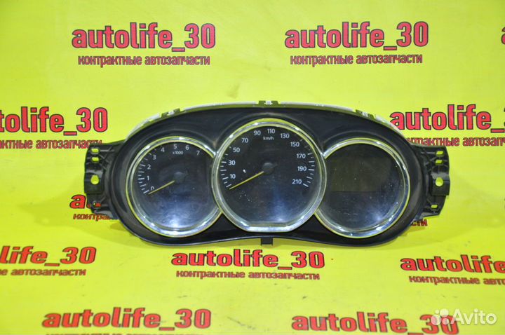 Панель приборов Renault Logan 2