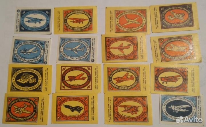Спичечные этикетки СССР