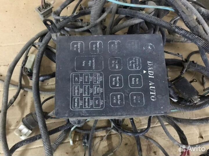 Подкапотная проводка Dadi Smoothing