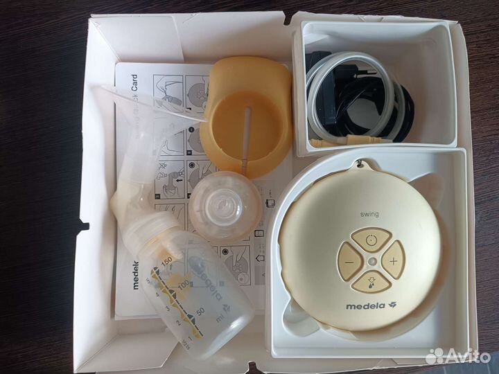 Молокоотсос электрический medela swing