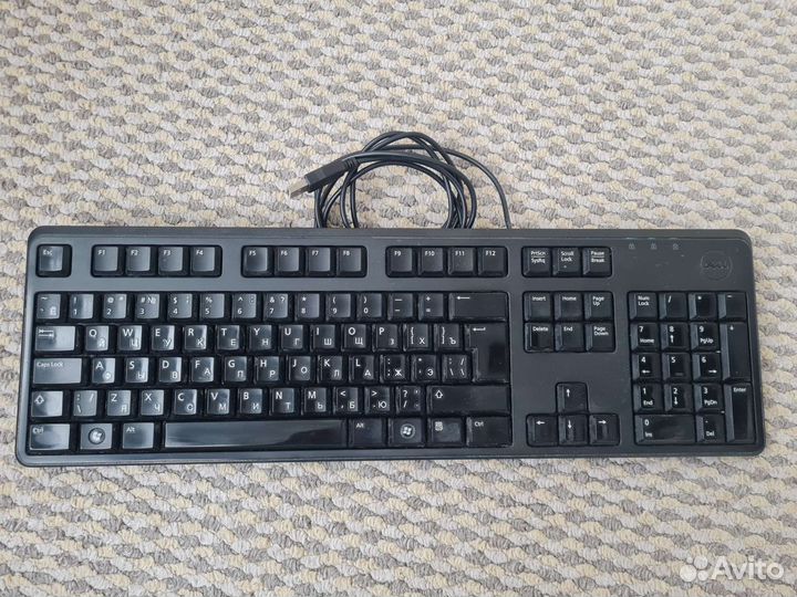 Клавиатура Dell
