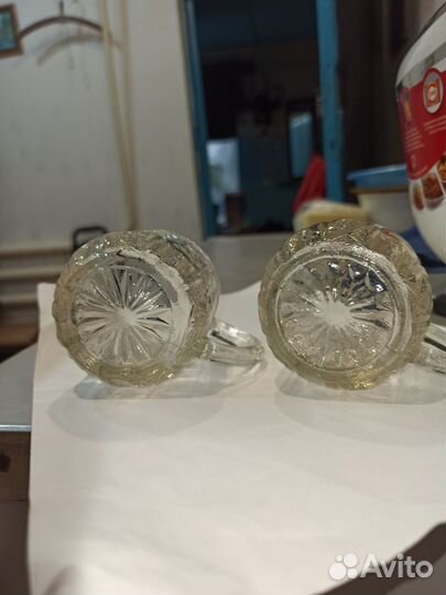 Хрустальные кружки СССР