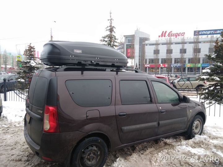 Автобокс на автом Прокат