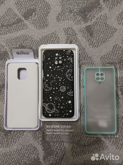 Чехол на xiaomi redmi note 9