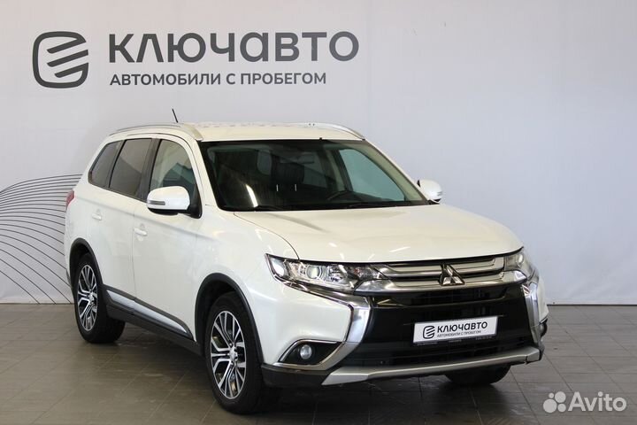 Mitsubishi Outlander 2.0 CVT, 2016, 170 677 км