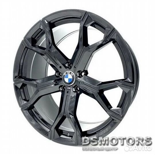 Диски 5498 10.5/21 5x112 ET40 d66.6 BL