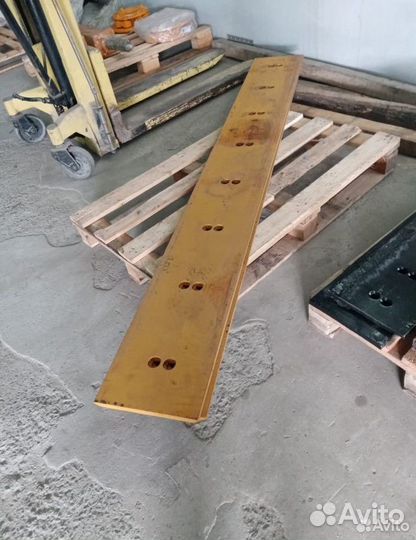 Нож ковша двусторонний для экскаватора челюсти JCB