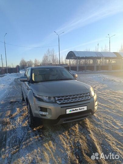 Land Rover Range Rover Evoque 2.0 AT, 2012, 145 935 км