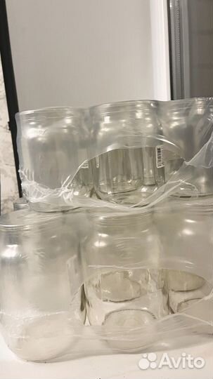 Банки стеклянные