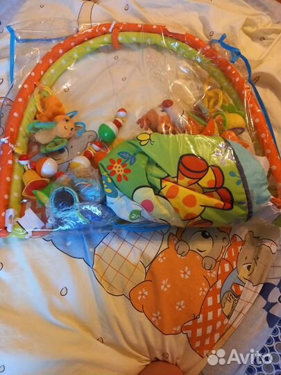 Детский игровой коврик