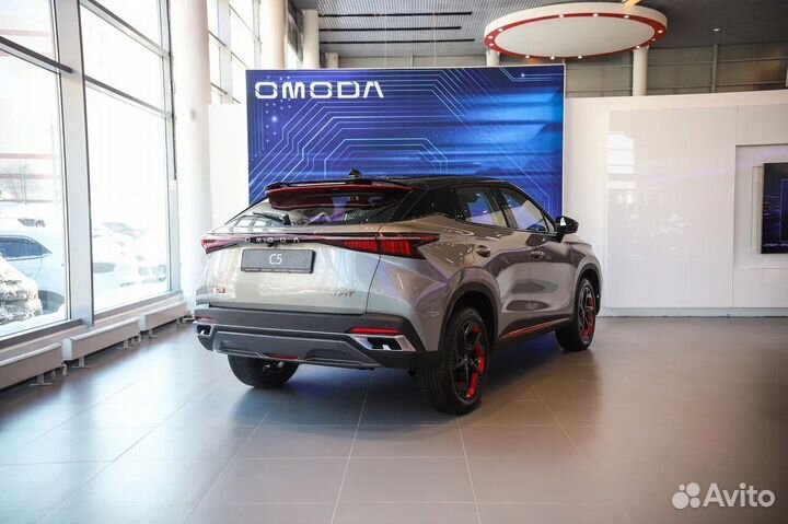 OMODA C5 1.5 CVT, 2023