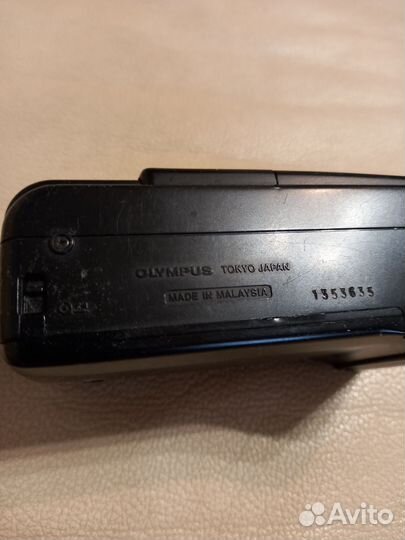 Плёночный фотоаппарат olympus trip 200