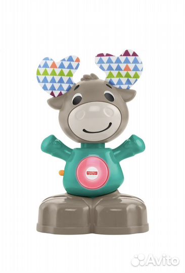 Игрушка Fisher Price Линкималс Поющий лось