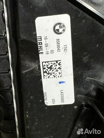 Кассета радиаторов Bmw X5 G05 2019