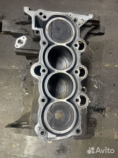 Блок двигателя в сборе G4FC