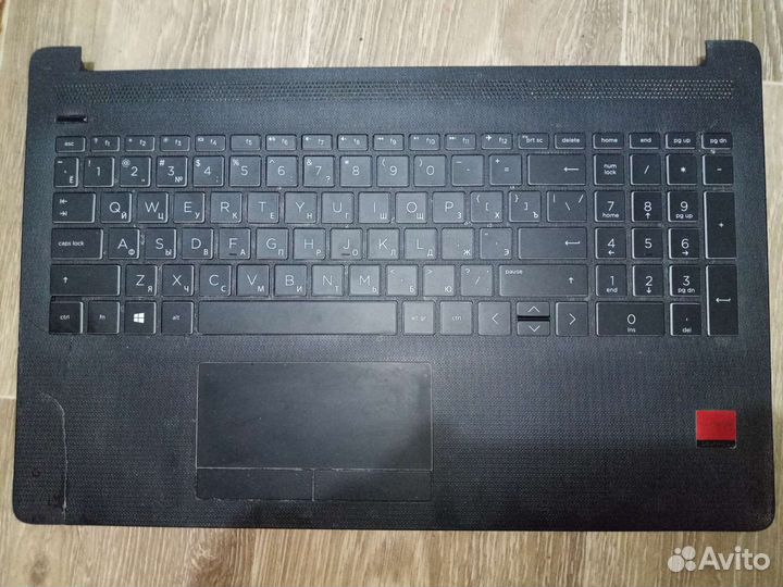 Ноутбук Hp-15-db0337ur на запчасти