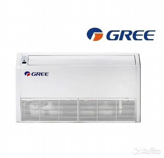 Кондиционер Gree GUD100ZD/A-S/GUD100W/A-S