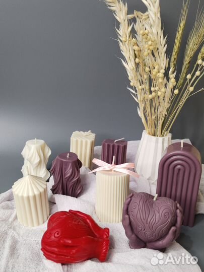 Свечи интерьерные