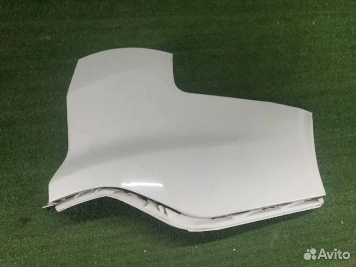 Бампер задний правая часть Ford Focus 3 (2011-2015