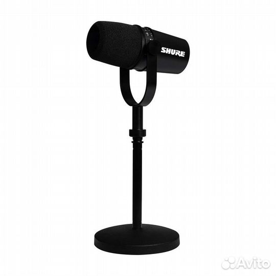 Подкаст-микрофон Shure MV7, черный