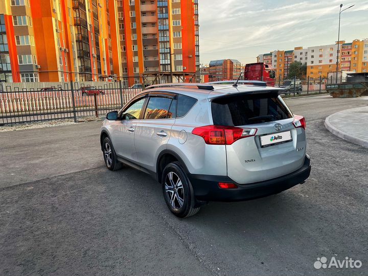 Toyota RAV4, 2014