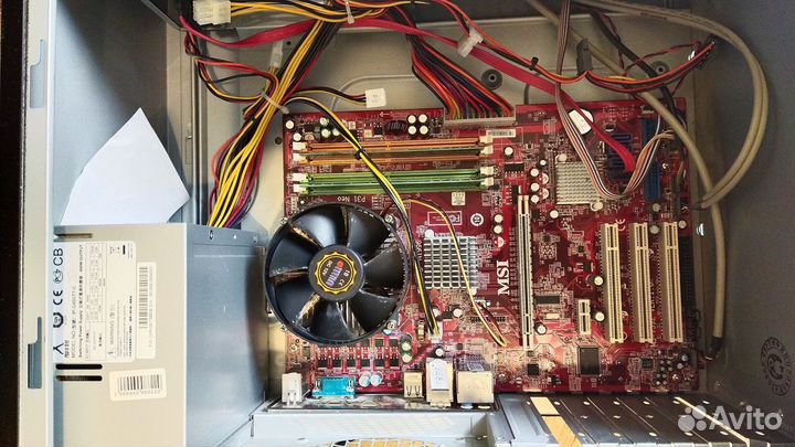 Системный блок бу intel