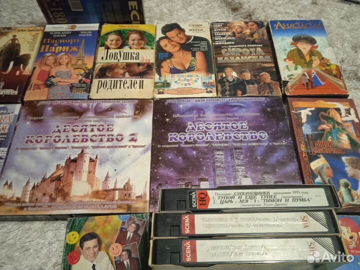 Видео кассеты