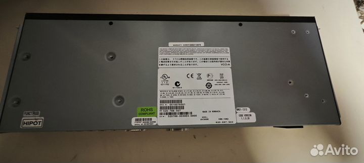 IP KVM Avocent AutoView 3008