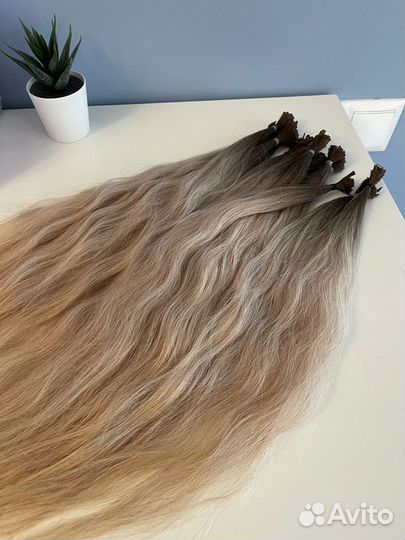 Наращивание волос