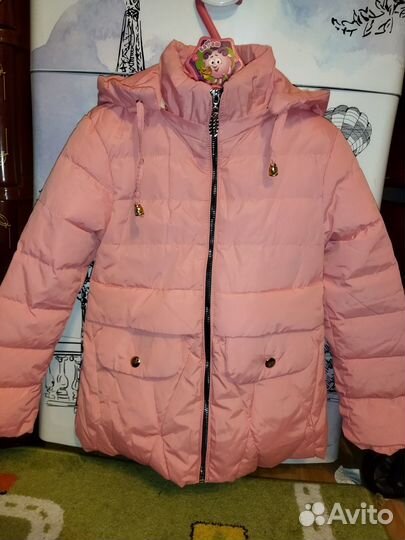 Новая куртка осень весна, на рост 116-122 см