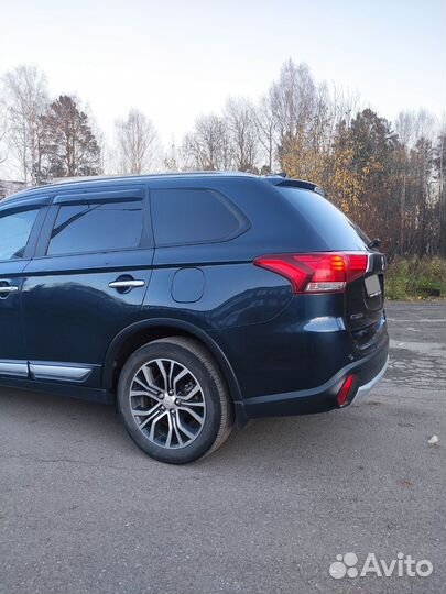 Mitsubishi Outlander 2.4 CVT, 2018, 86 000 км