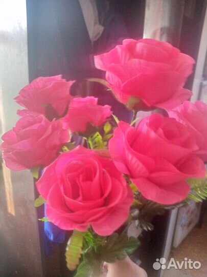 Цветы искусственные