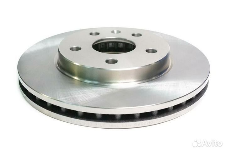 Диск тормозной передний cworks C210R2085