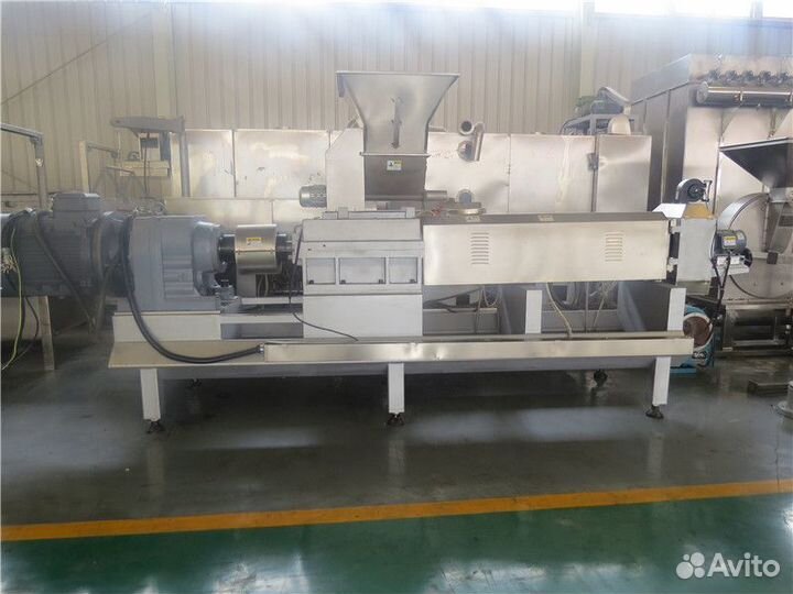 Линия производства кормов для кошек и собак