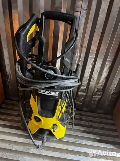 Автомойка Керхер К5