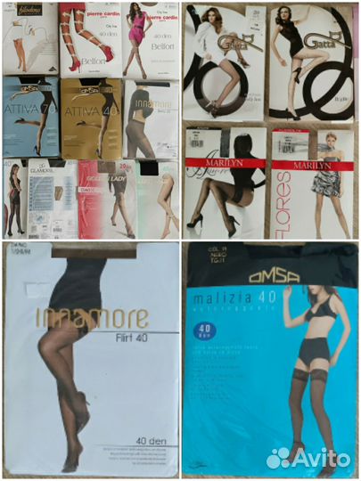 Колготки, Чулки. Новые