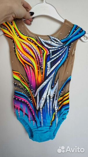 Новый купальник для художественной гимнастики