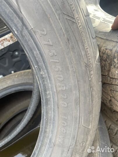 Dunlop SP Sport Maxx 275/50 R20 109W