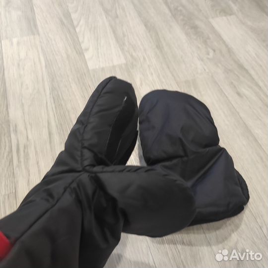 Муфта варежки на коляску