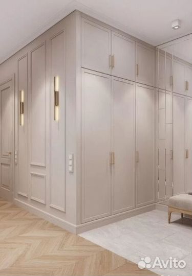 Шкаф на заказ с 3D проектом