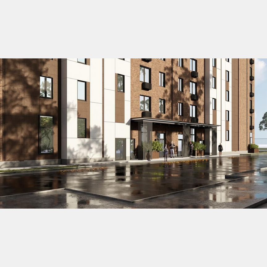 1-к. квартира, 28 м², 3/8 эт.