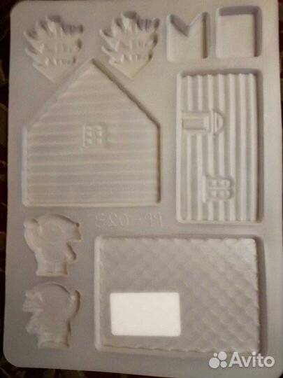 Молд для тортов, лепки
