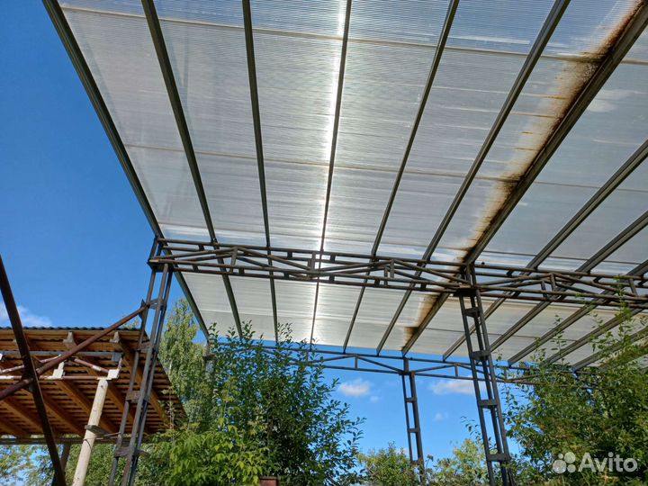 Продам каркас ангара бу